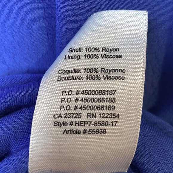 Wilfred Free Aritzia Blue Vivienne Slip Spagetti Strap Mini Dress - Picture 9 of 10